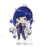 Genshin Impact Cute Acrylic Keychain Figure
