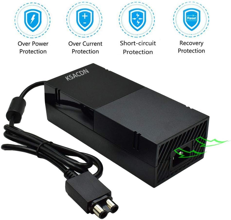 Power Supply Brick AC Adapter Cord for Xbox One Console Only