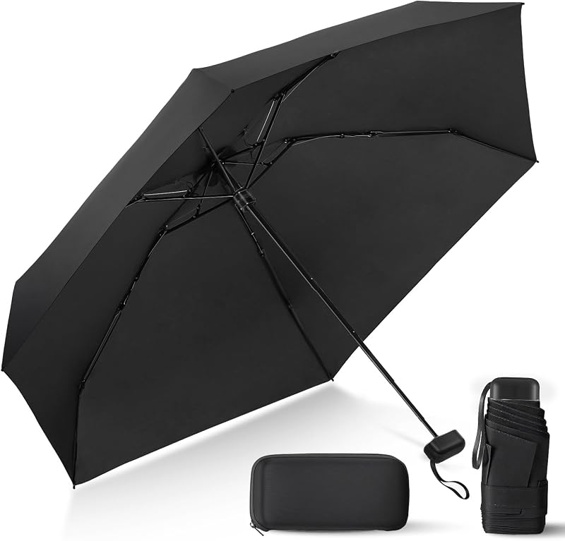 LEAGERA Compact Travel Umbrella just .99 at Amazon just $19.99