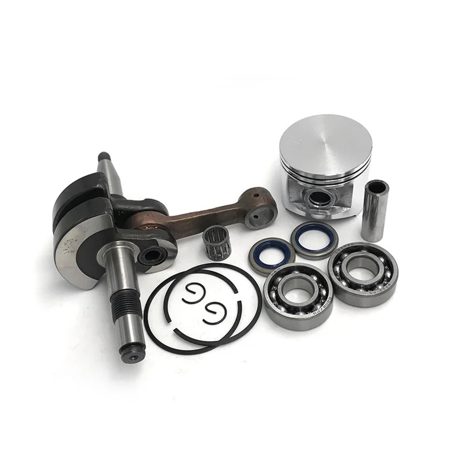 Kit Big Bore Albero Motore Pistone Cuscinetto Paraolio 48mm 50mm for HUSQVARNA 362 365 371 372 XP Motosega