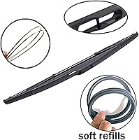 Vista 8 de Car Rear Windshield Wiper Kit For Opel For Zafira B MK2 2005-2014 rear wiper washer