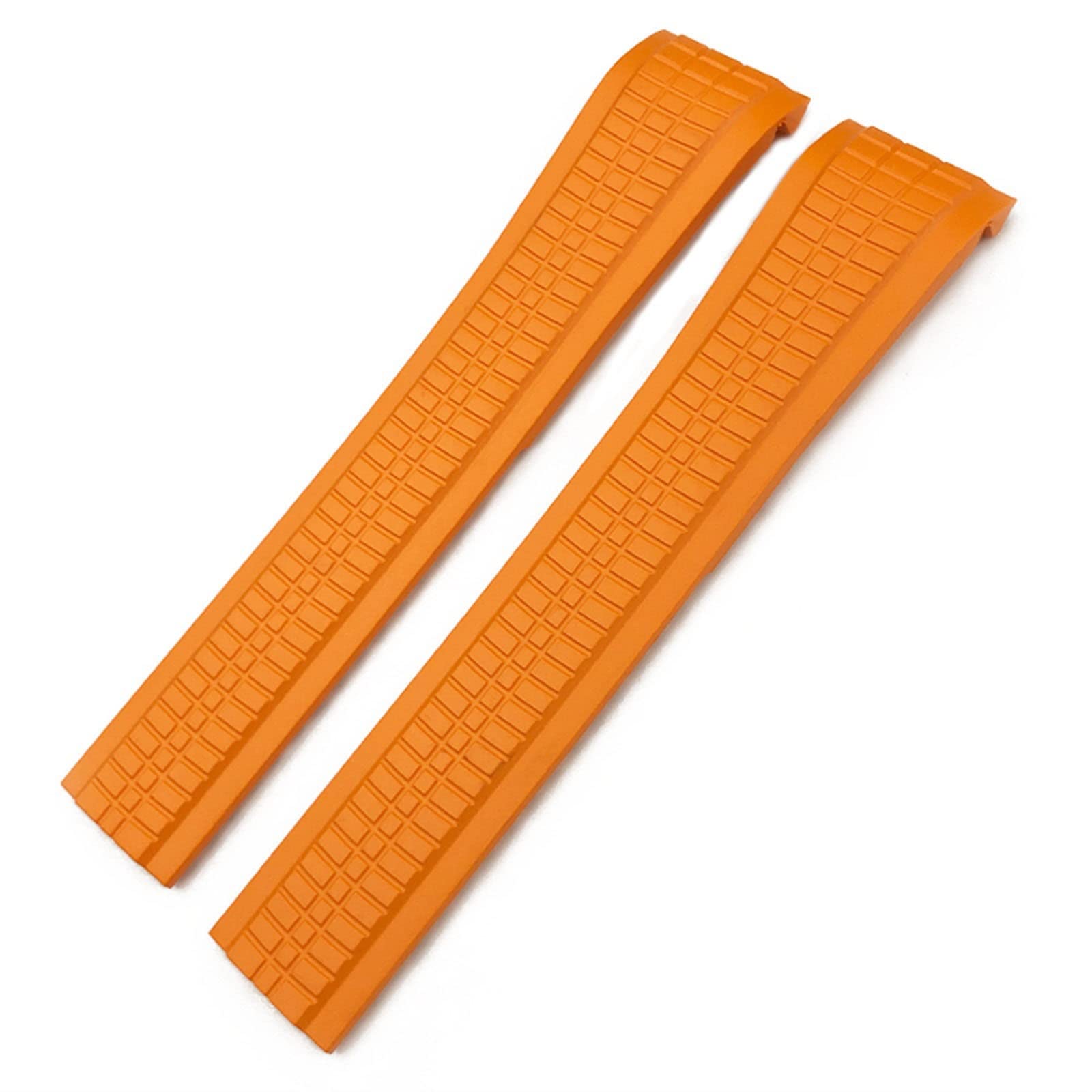 Bracelet montre 21mm caoutchouc fluoré anti transpiration boucle - 8