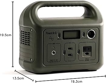 Power ArQ ポータブル電源 296Wh 美品 PowerArQ ポータブル電源をレビュー！クチコミ・評判をもとに