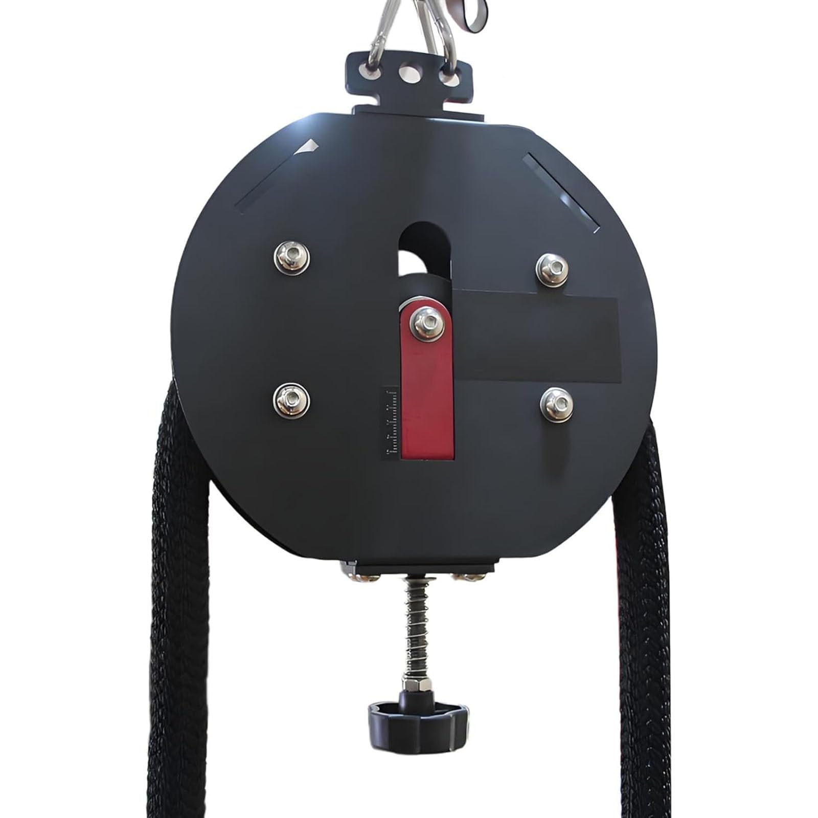 Pulley Cable Machine,Endless Rope Trainer,Adjustable Resistance, Small Footprint and Easy To Install for Muscle Endurance, Upper Extremity Physical Training