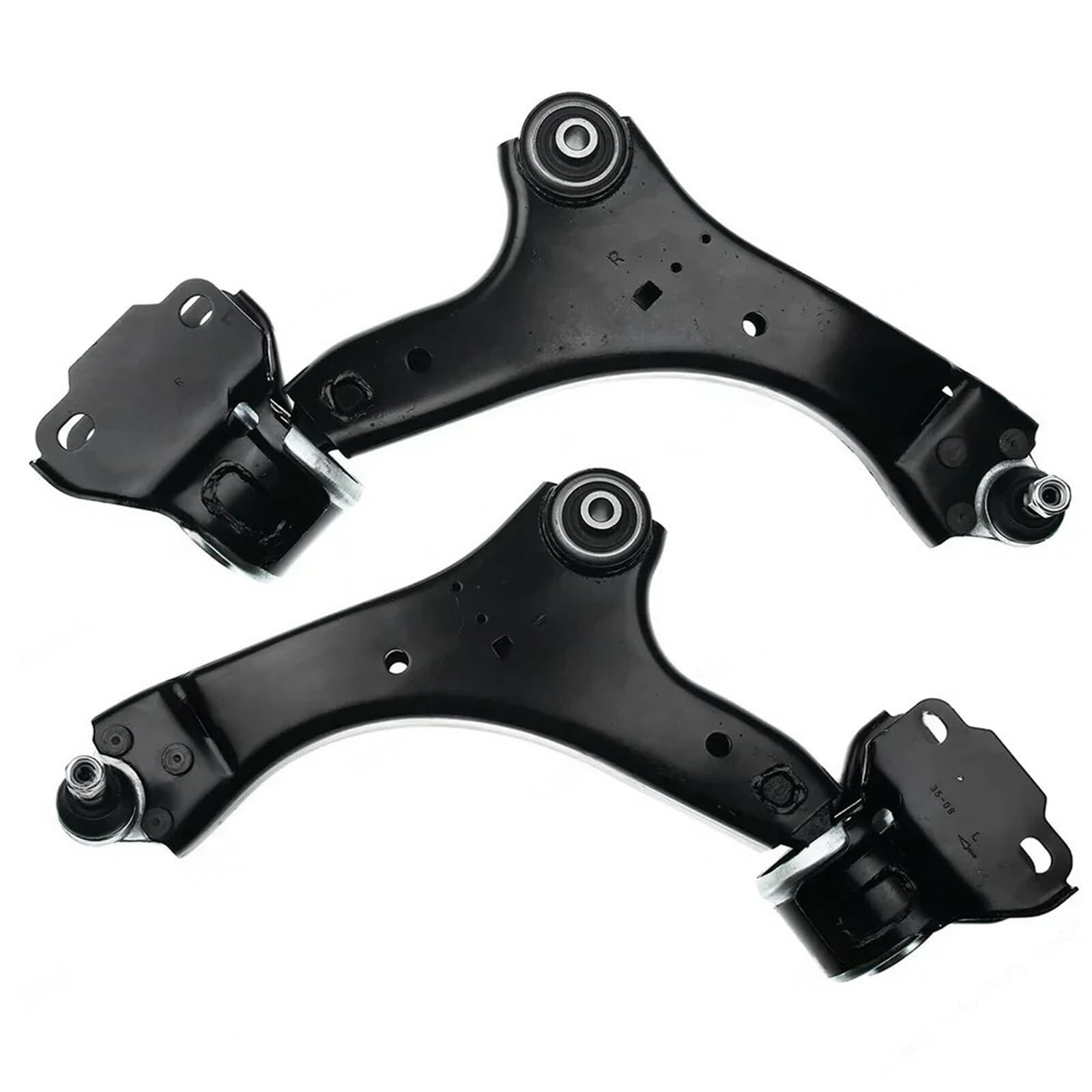Para 2 szt. Zestawów przednich dolnych wahaczy kompatybilnych z V60 S60 S80 V70 FORD GALAXY MONDEO S-MAX 31277343 31277344 31317661 31317662