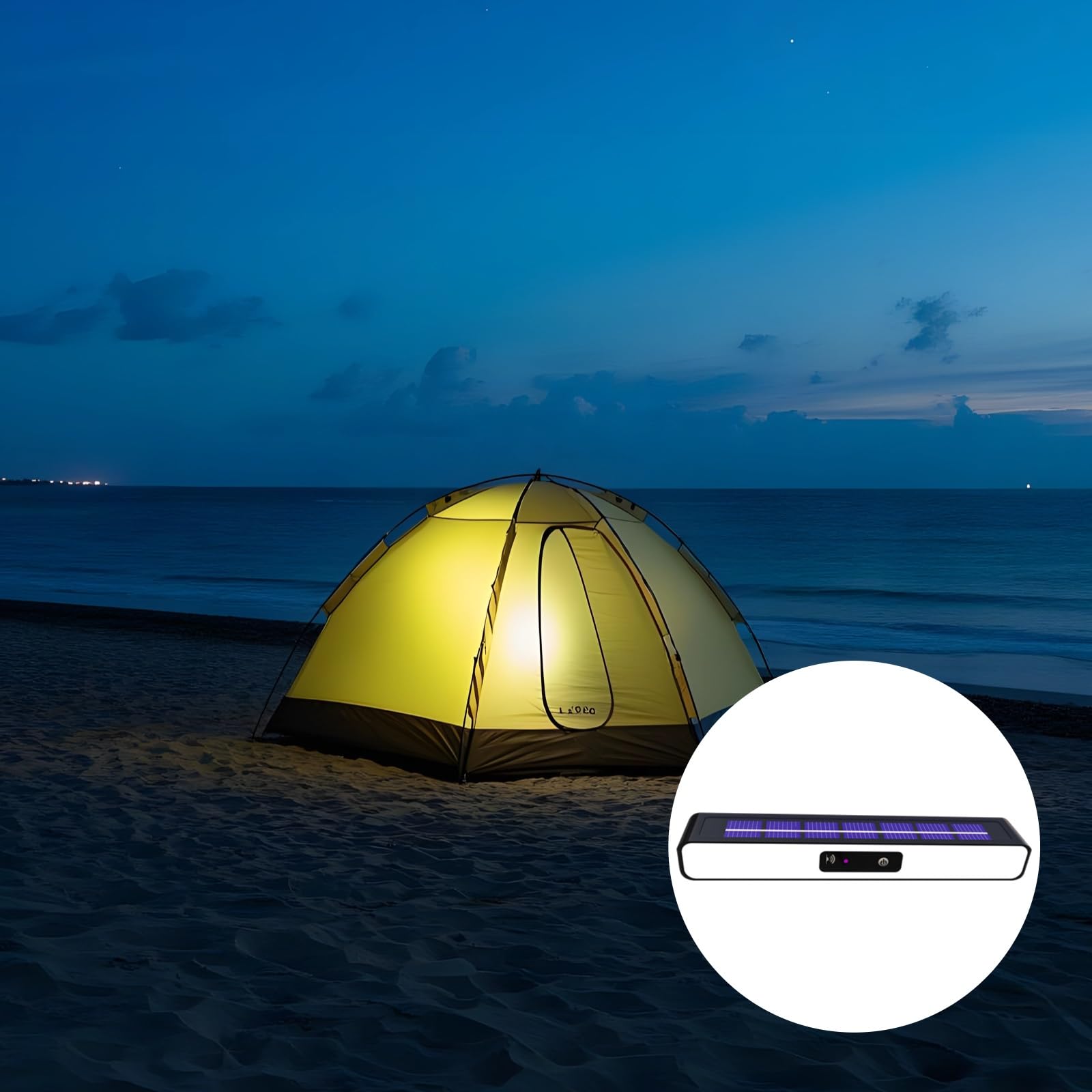Per decorazioni esterne e pareti da giardino, luci solari per esterni, luci a clip per esterni, luce rossa e blu lampeggiante a energia solare, facile controllo a pulsante, quattro pezzi in