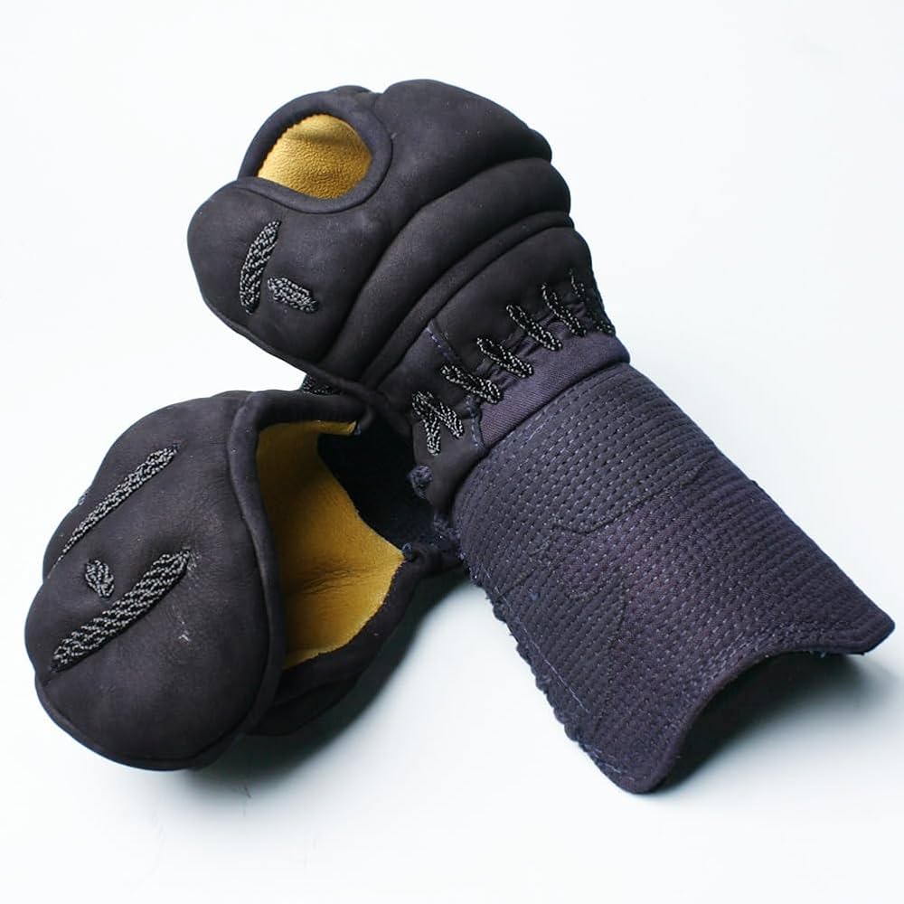 Amazon | [剣道屋] 剣道 防具 小手 3ミリ刺し甲手「新・やわらか