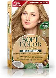 Soft Color Tinta De Cabelo Louro Claro 80 Louro Claro 80