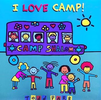 Paperback I Love Camp! (The PJ Library) Book