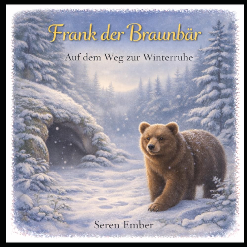 Frank der Braunbär: Auf dem Weg zur Winterruhe