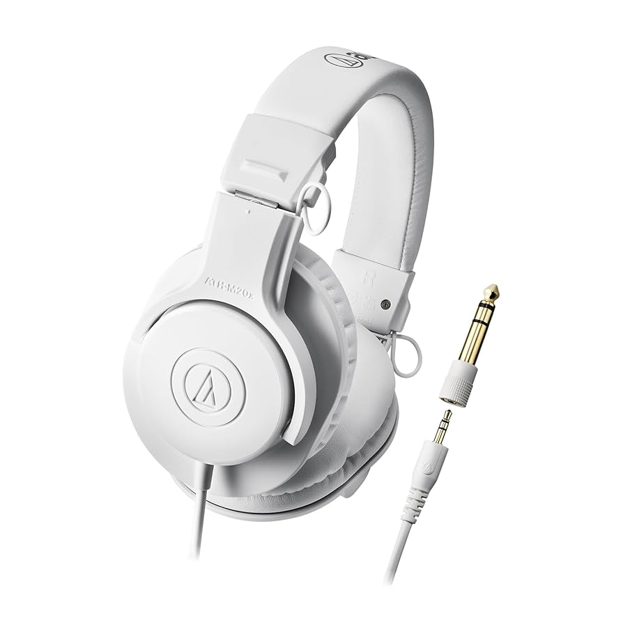 Audio Technica ATH-M50xWH ホワイト Amazon.com: Audio-Technica ATH-M50xWH Professional Studio