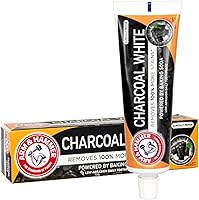 Vista 1 de Arm & Hammer Pasta de dientes blanco carbón, 2.5 fl oz