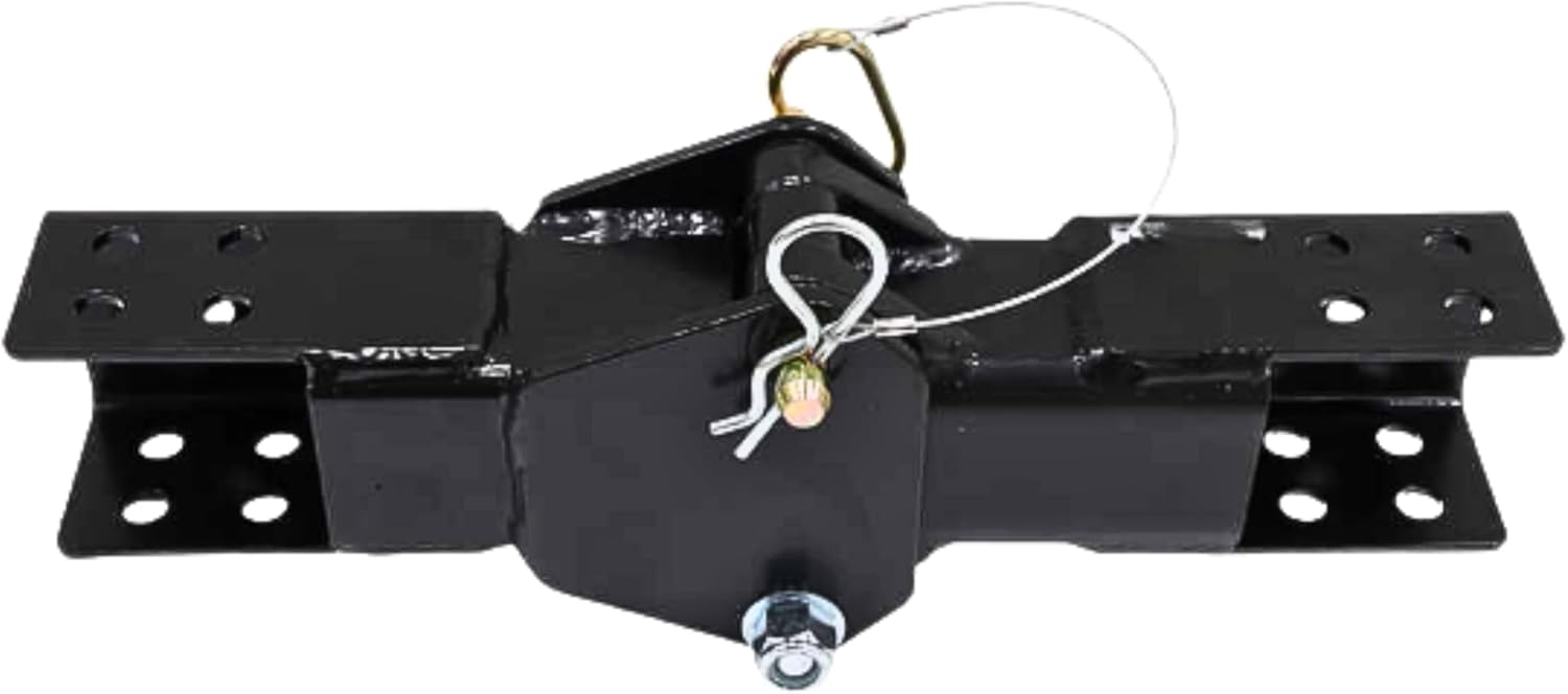 Tie Down SwingKing Tongue Kit – Folding Trailer Tongue Hinge – Helps Reduce Storage Length – Includes Pivot Plates and Hardware
