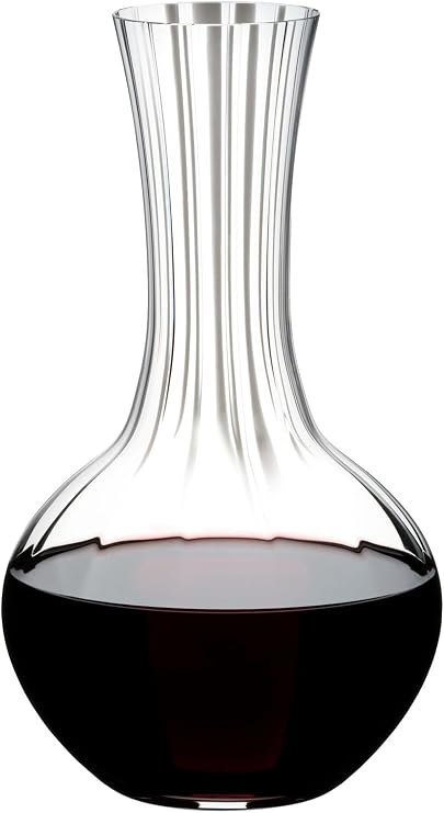 RIEDEL Performance Decanter Premium Machine-Made Crystal, Optical Blown Glass, Single Bottle Capacity, Dishwasher Safe, Single Pack 1490/13
