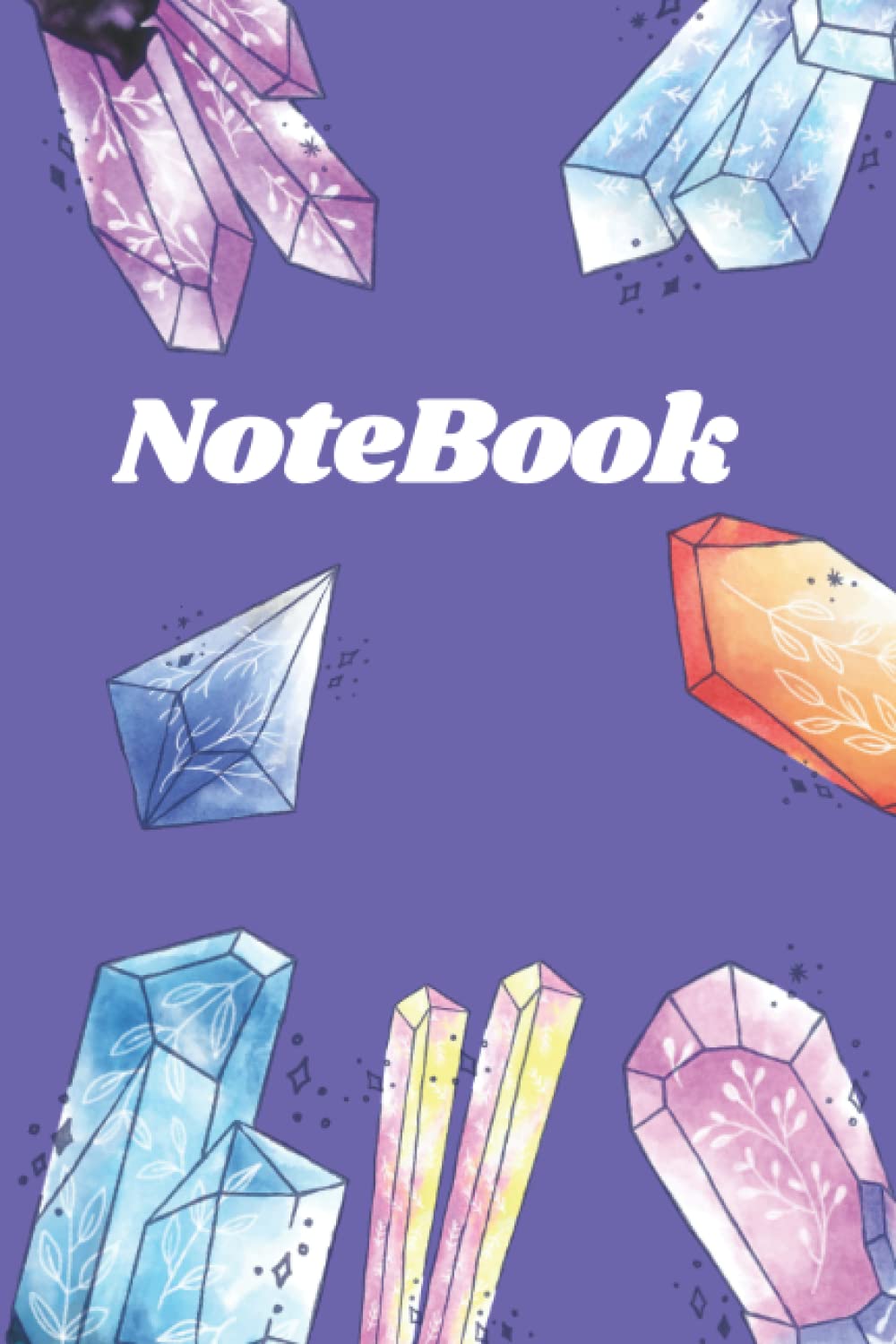 Notebook: Crystals Journal