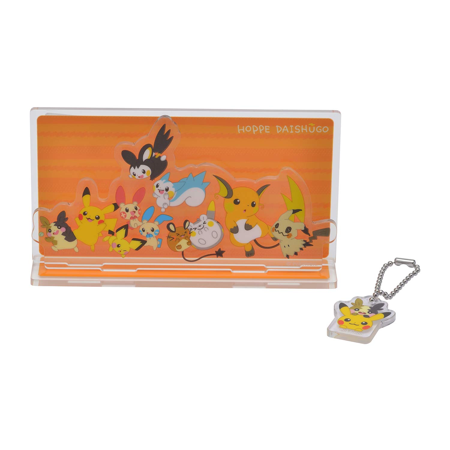 Amazon.co.jp: ポケモンセンターオリジナル アクリルスタンド HOPPE