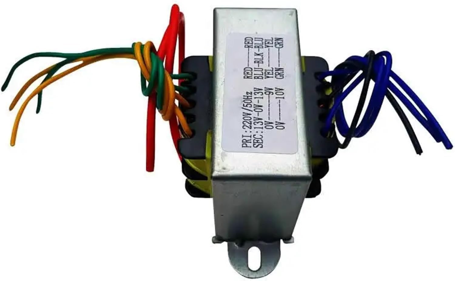 S Pure Copper Speaker Amplifier Power Transformer Square Ring Bull 25W high Power 9V10V Dual 13V