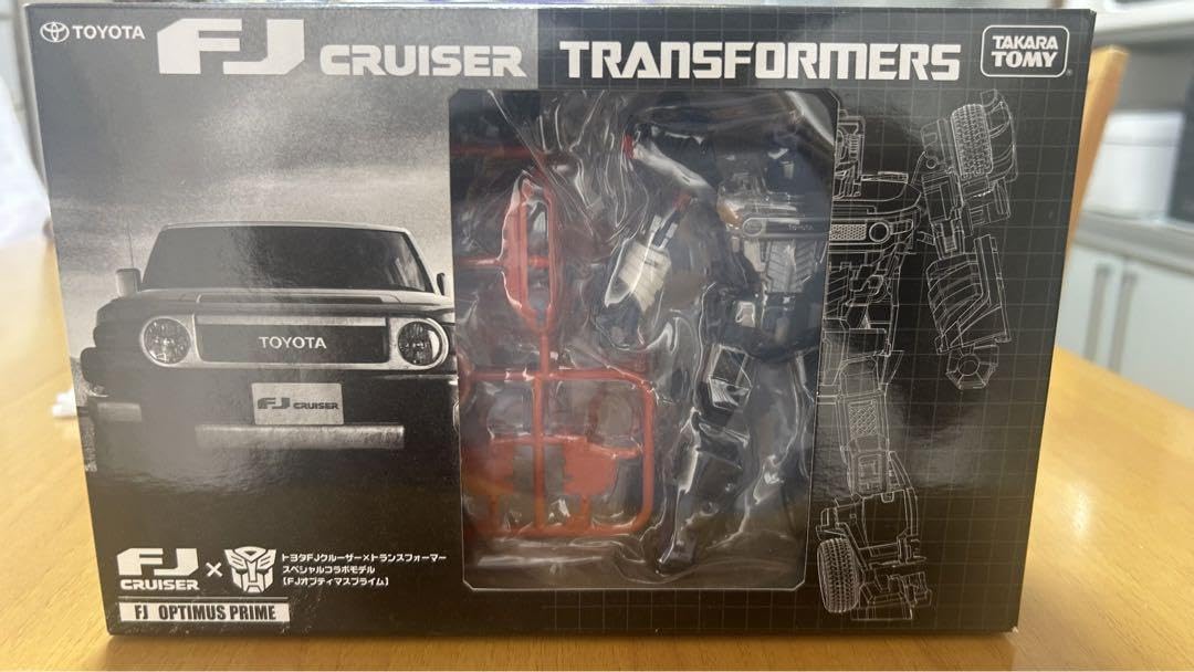 FJオプティマスプライム 未開封 FJクルーザー FJオプティマスプライム 未開封 FJクルーザー Amazon.co.jp: 値