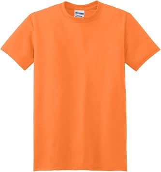 JERZEES Dri-Power Sport 100% Polyester T-Shirt. 21M XL Safety Orange