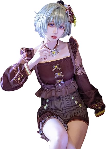 Amazon.co.jp: [milky time] プロセカ 草薙寧々 コスプレ ハロウィン 