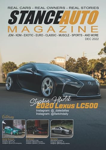 Stance Auto Magazine December 2022