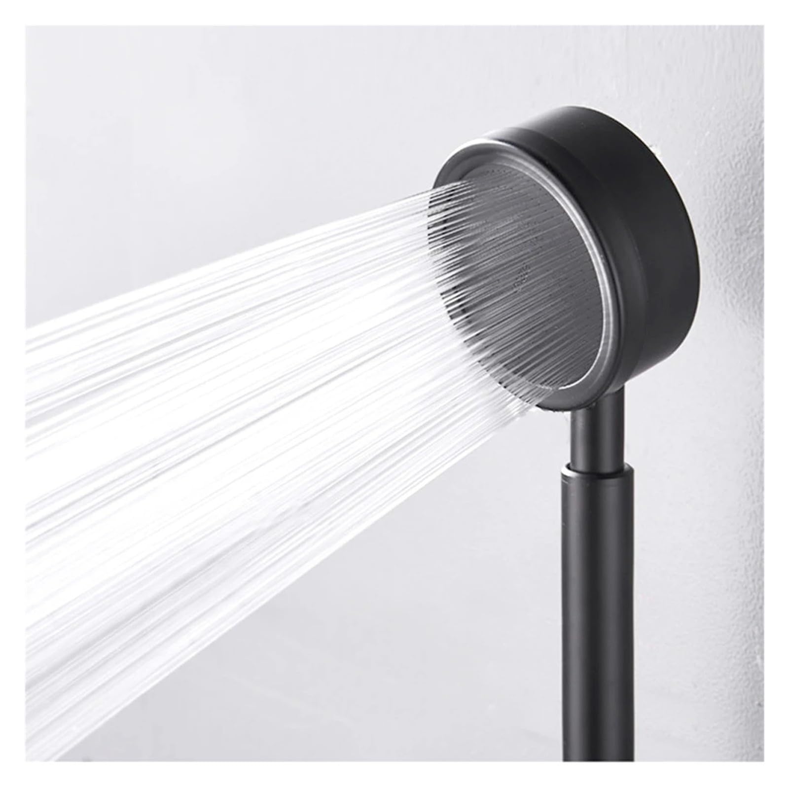 Soffione doccia in acciaio inox Soffione doccia ad alta pressione resistente alla caduta(Silver)