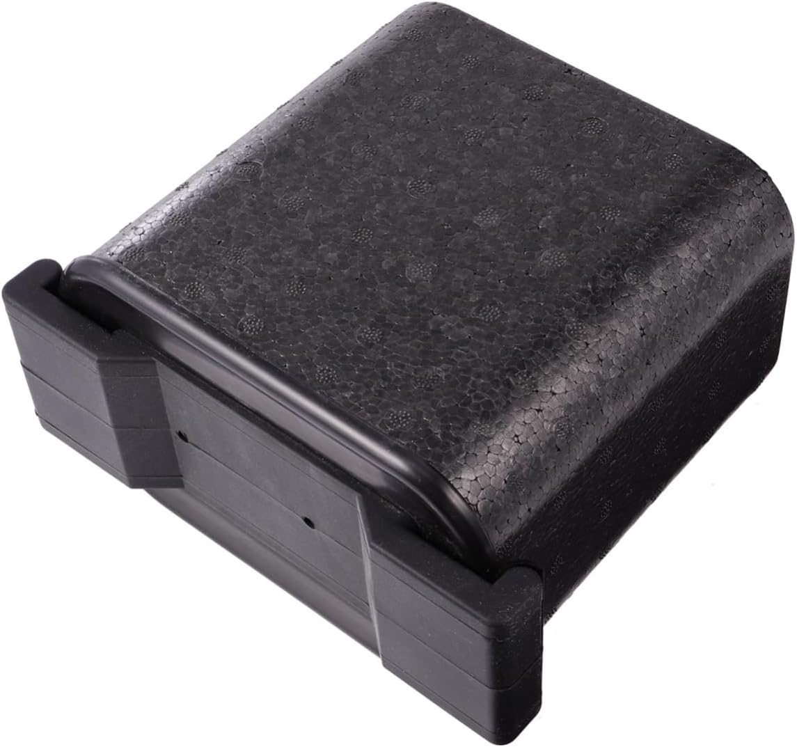 Cabilock Creative Large Ice Cube Maker Square Silicone Mold for Unique Ice Cubes Material for Home Bar Cocktails Includes Ice Clamp