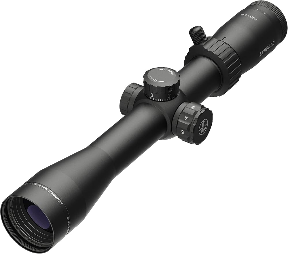Amazon.com : Leupold Mark 3HD 4-12x40mm Riflescope : Sports & Outdoors