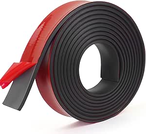 Gummistreifen 3mm X 5cm X 1m - Hartgummi Für Abdichtung Anti-Vibration