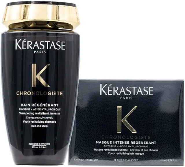 Kit Kerastase Chronologiste: Champú 250ml y Mascarilla 200ml