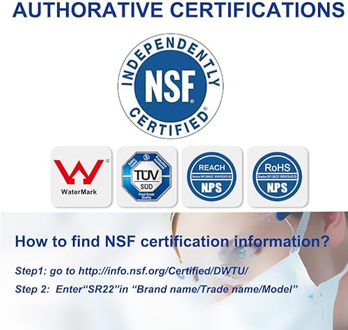 Miniatura 3 de Filtro de agua para refrigerador compatible con Frigidaire EPTWFU01, EWF02, Pure Source Ultra II, 3PACK1