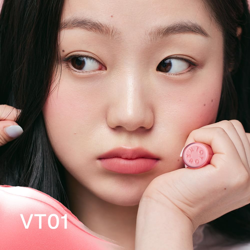 INTO YOU Velvet Matte Liquid Lipstick, Long-lasting Transfer-proof Lip Velvet Stain, Non-Sticky Waterproof Lip Tint, Smooth Silky Smudge-proof Lip Gloss, Full Coverage, for Women Makeup, VT01 - Image 3