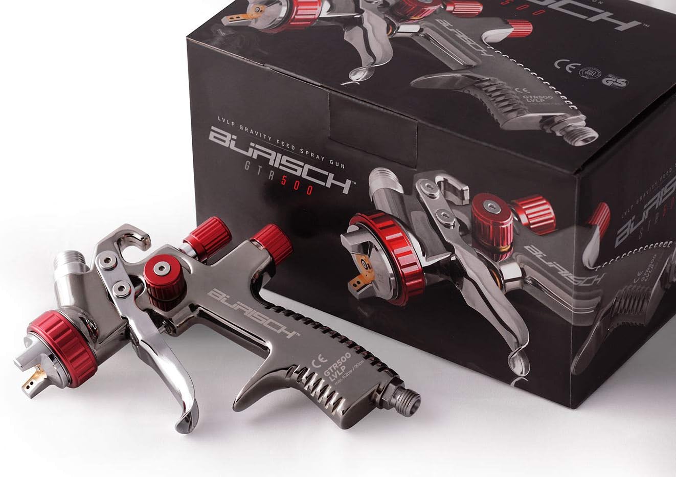 GTR500 LVLP 1.3mm Spray Gun