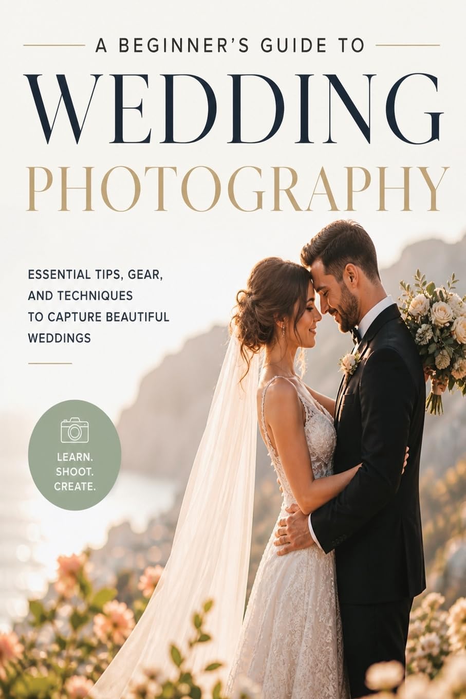 Guide photo de mariage pour débutant : le livre essentiel pas à pas