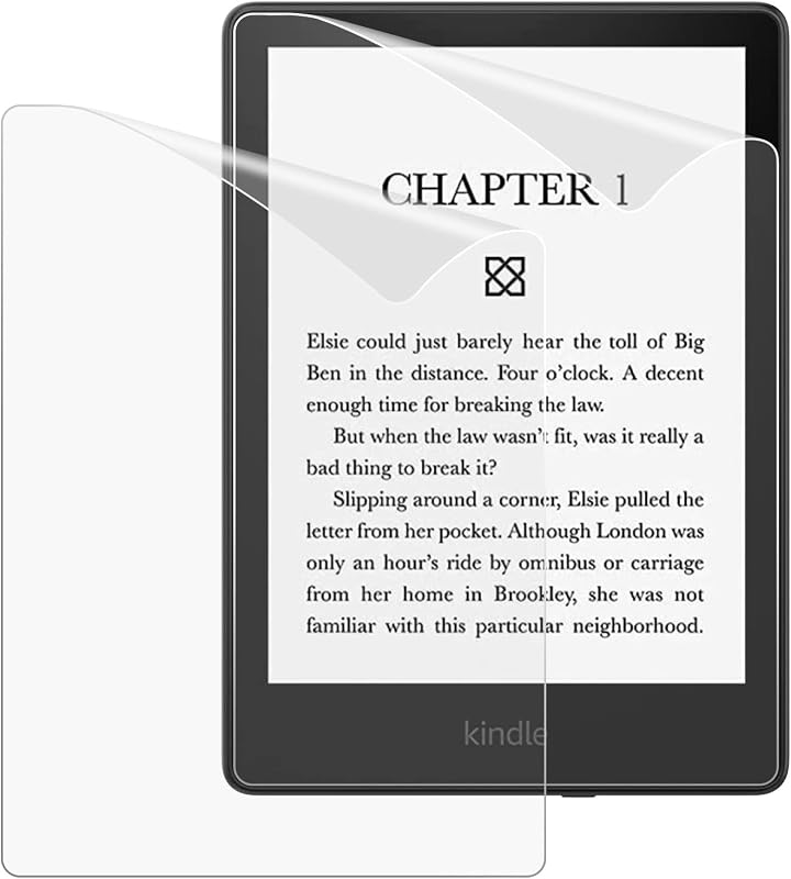 MoKo Paquete de 2 Protectores de Pantalla para Kindle 6.8"Paperwhite 11th Gen 2023/2021 | Antideslumbrante, Cobertura Completa, Alta Claridad, Resistente a las Huellas Dactilares, Película Delgada Transparente, Accesorios Kindle Mate