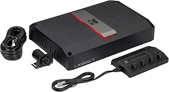 Amazon.com: Kicker LX1300.7, 46KISLOAD4 Smart Radio Interface, 4