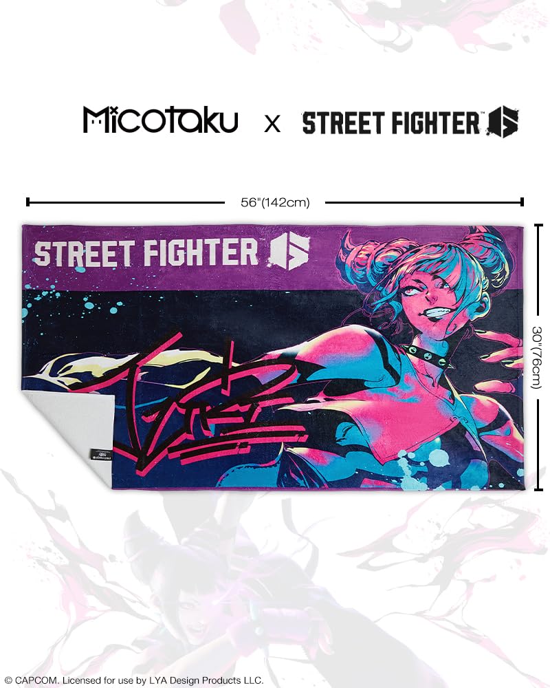 Amazon.com: Micotaku Street Fighter 6 Officially Licensed Juri