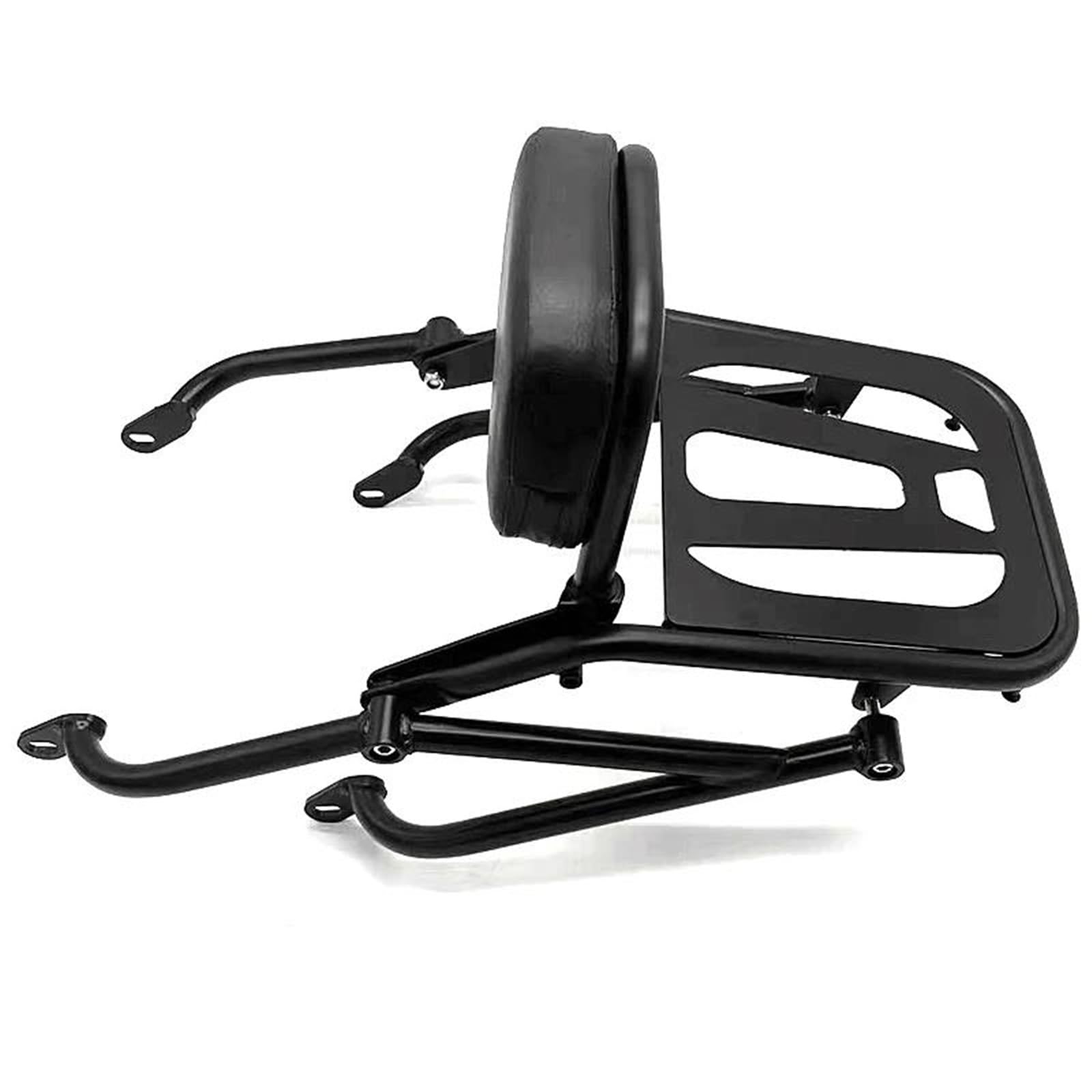 Dossier moto sissy bar anti fatigue avec porte-bagages pour CMX1100 Rebel 17-22