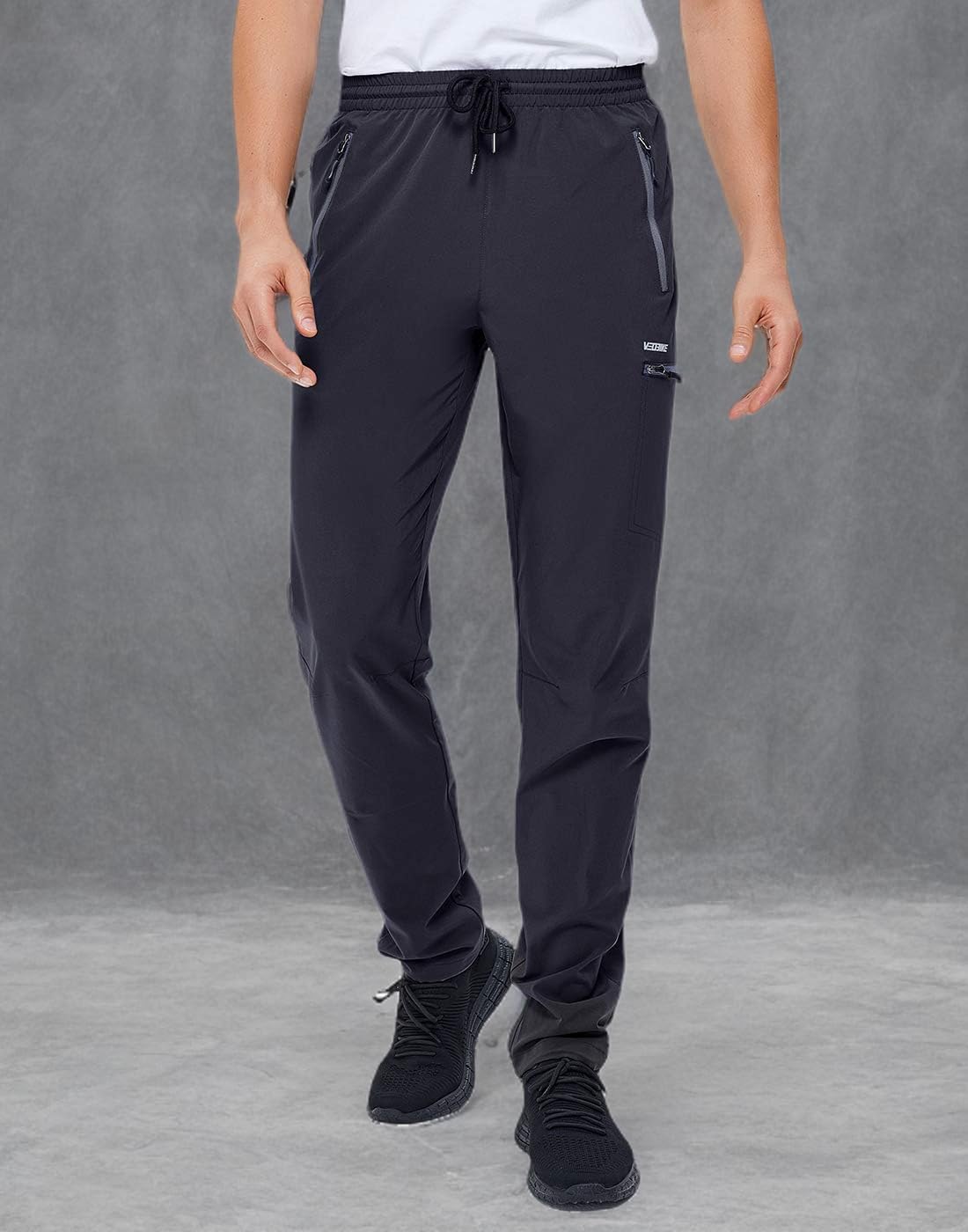 Mens Stretch Hiking Pants Cargo Quick Dry Lightweight Water Resistant Outdoor Fishing Pants Adjustable Bottom Pockets - Image 7