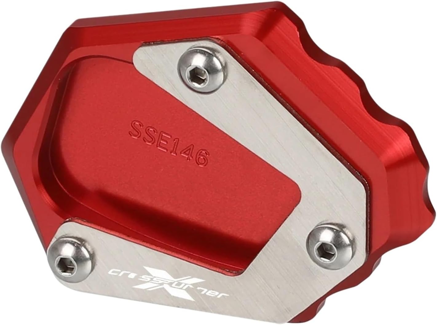 Motorcycle Kickstand Enlarge Plate For HO&ND&A VFR 800 X Crossrunner 2015-2023 2022 Kickstand Foot Side Stand Extension Pad Support Plate Enlarge Stand