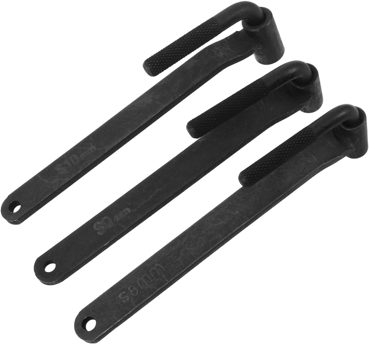3pcs Motorcycle Valve Screw Spanner Set 8mm 9mm 10mm Valve Adjustment Tool Kit for Engine Repair on Motorcycles and Scooters