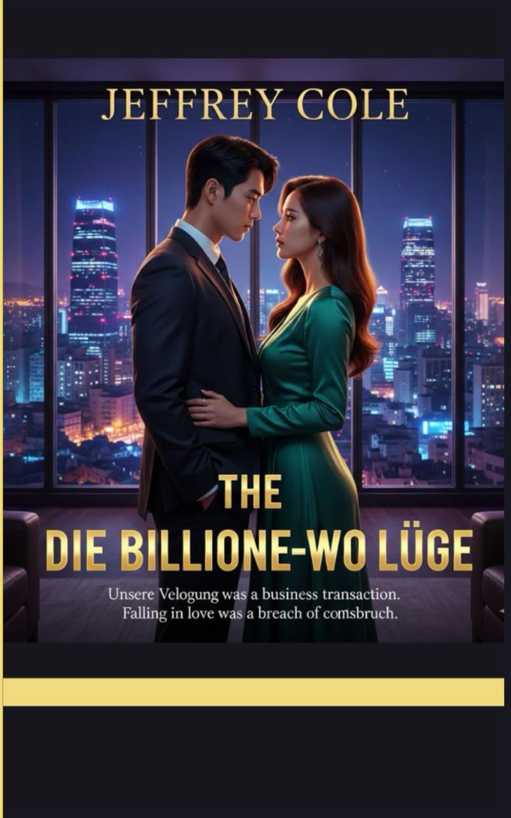 DIE BILLIONEN-WON-LÜGE: Unsere Verlobung war ein Geschäft. Sich zu verlieben war ein Vertragsbruch.