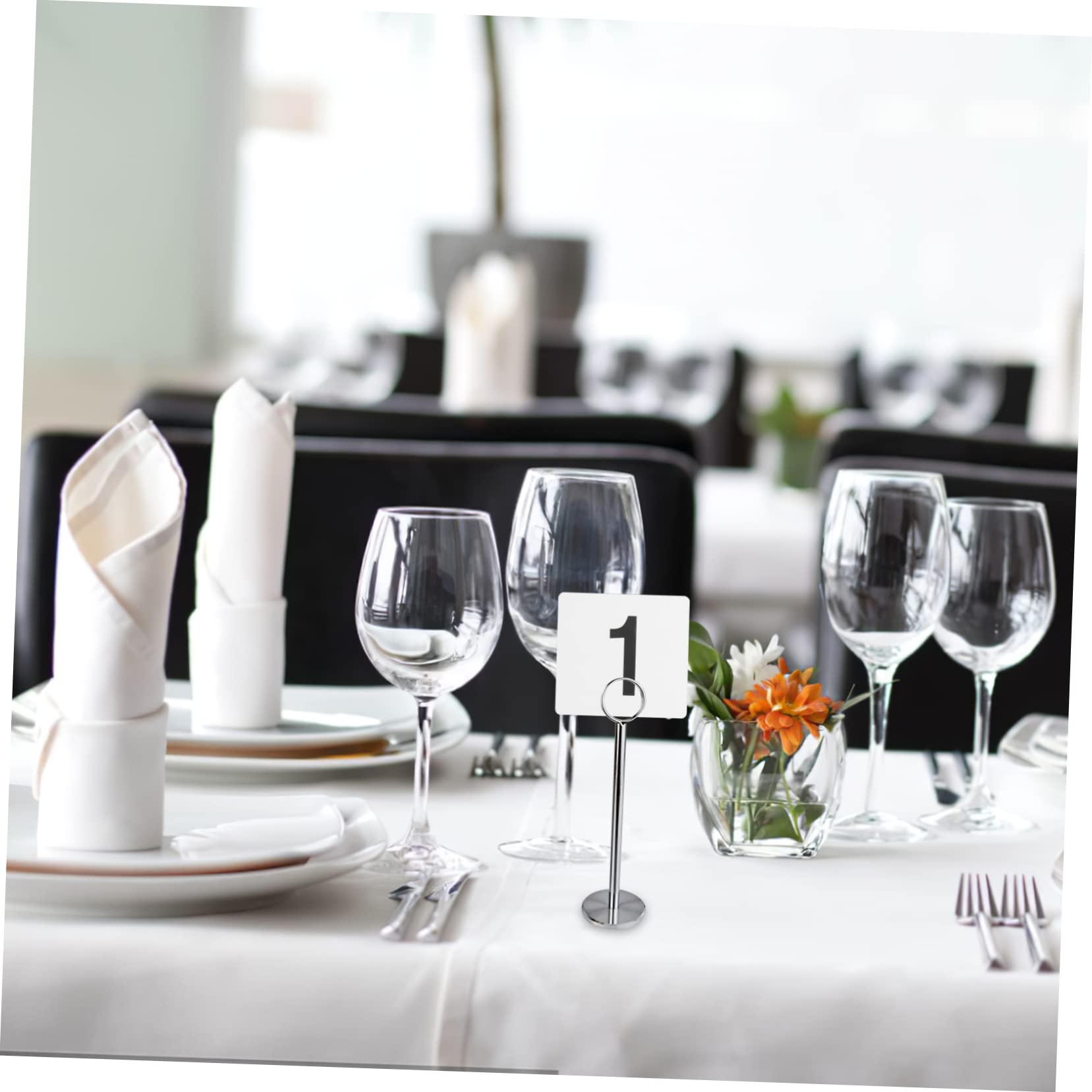 IMIKEYA 75piezas Carteles Para Mesas De Restaurante Señales De Reserva Para Invitados Diseño Elegante y Resistente Para Bodas y Eventos