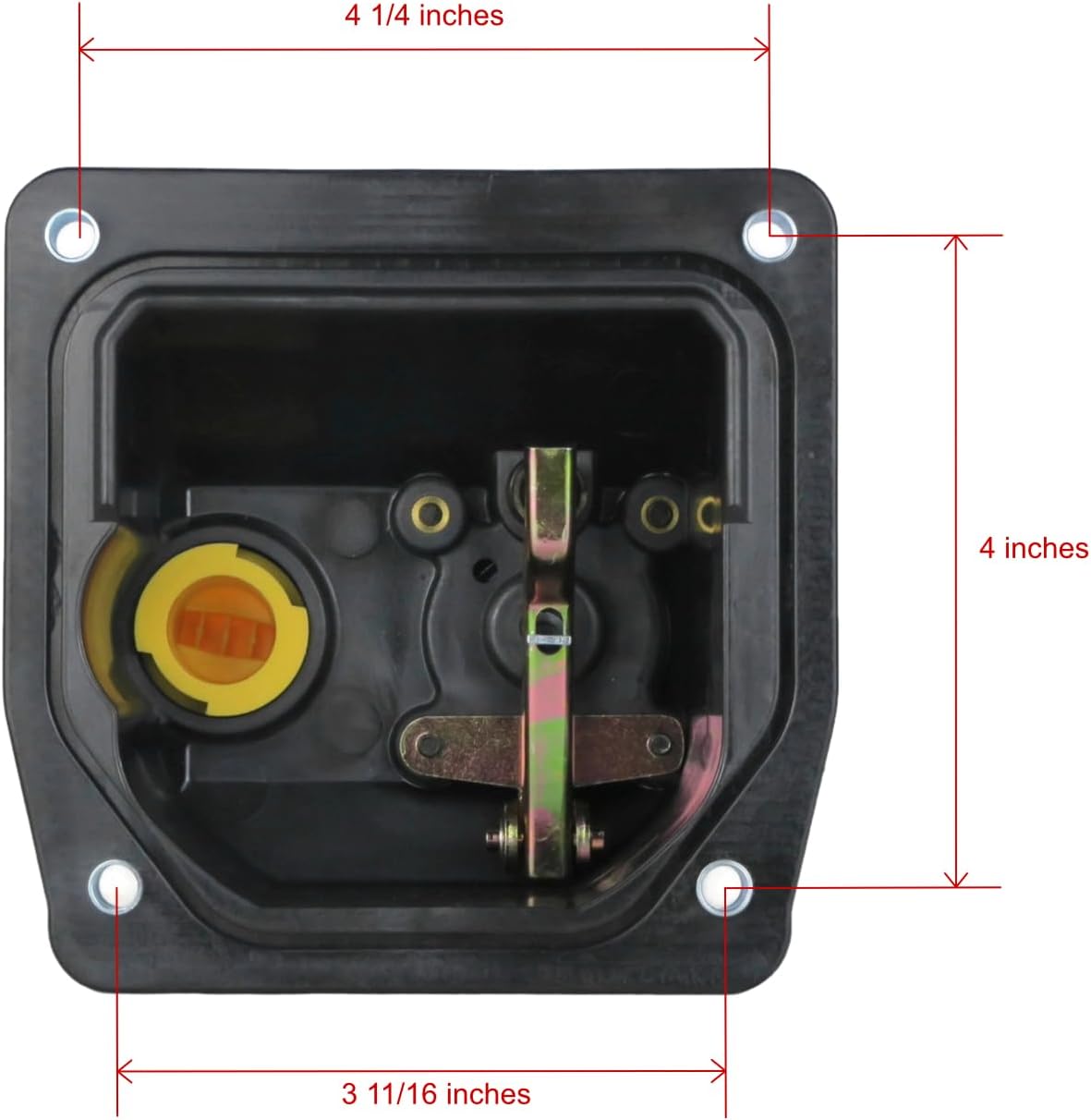The ROP Shop Fuel Pump Kit for Kohler 2529409S, 2529411S, 25294-13S, M651030S Lawn Mowers