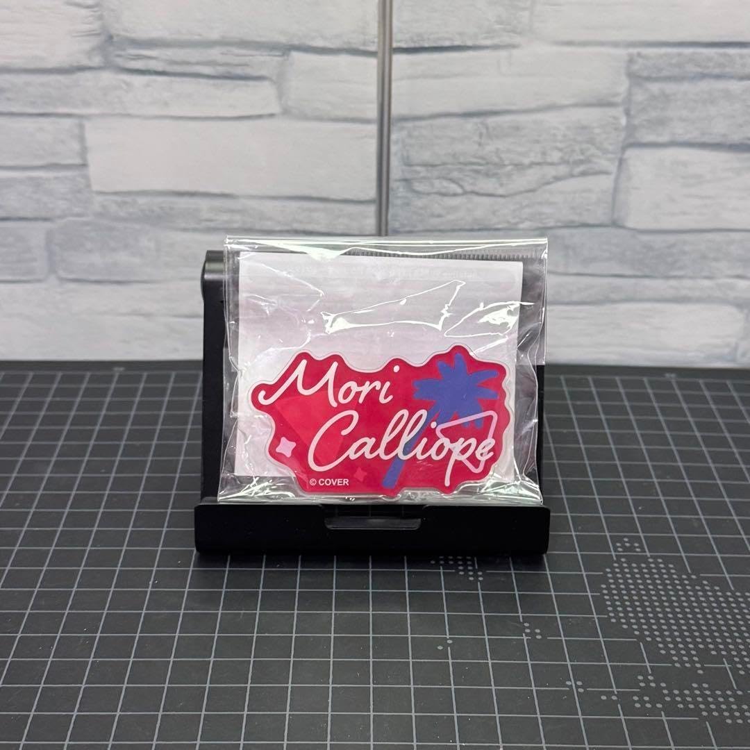 森カリオペ アクリルネームバッジ EN 2024