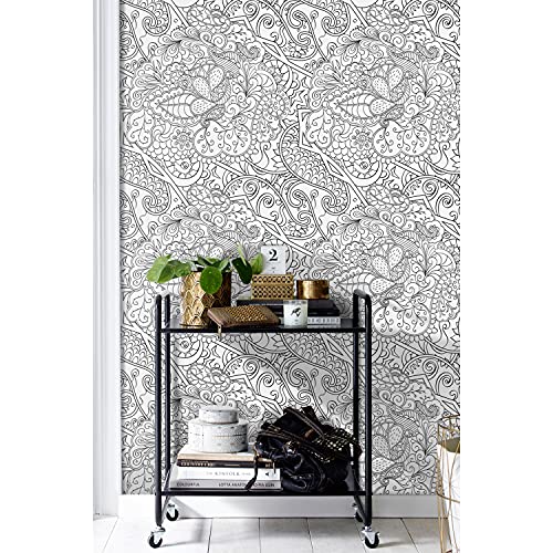 Fotomurale autoadhesivo Magic-Stick extracto de dibujo 104x70 cm pegatina de pared impermeable 2