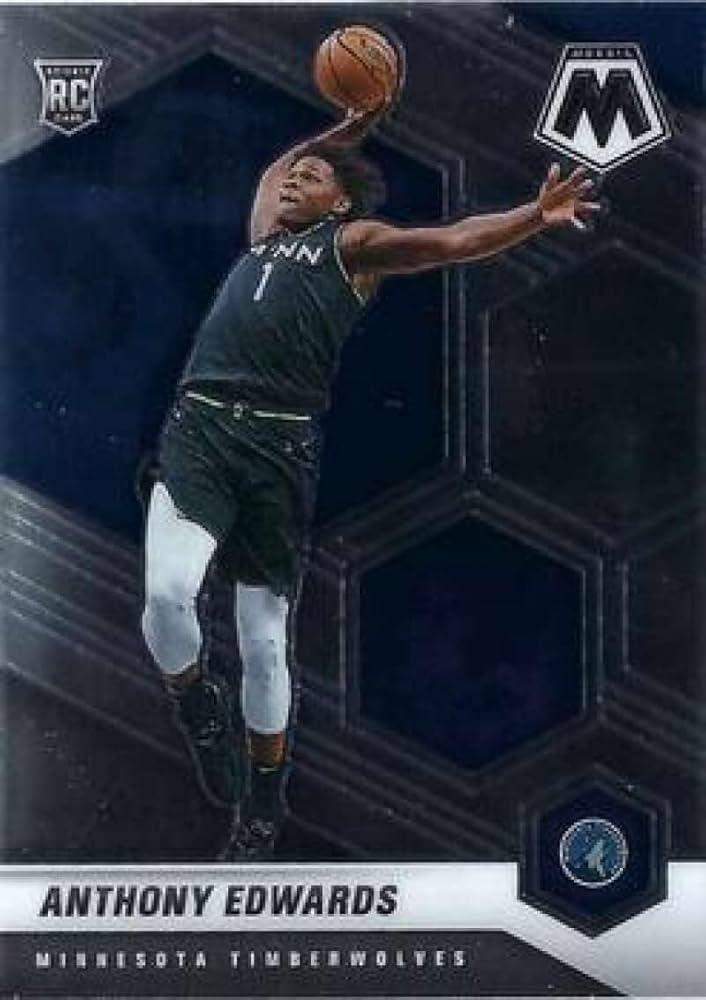 2020 Panini 未開封 ボックス NBA Anthony Edwards NBA Panini Anthony Edwards Trading Card COLLECTOR LUNCH Tin