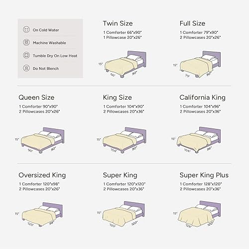 Miniatura 8 de Andency Juego de edredón tamaño individual, color naranja quemado, juego de edredón de 2 piezas con borlas bohemias terracota para niños, niñas