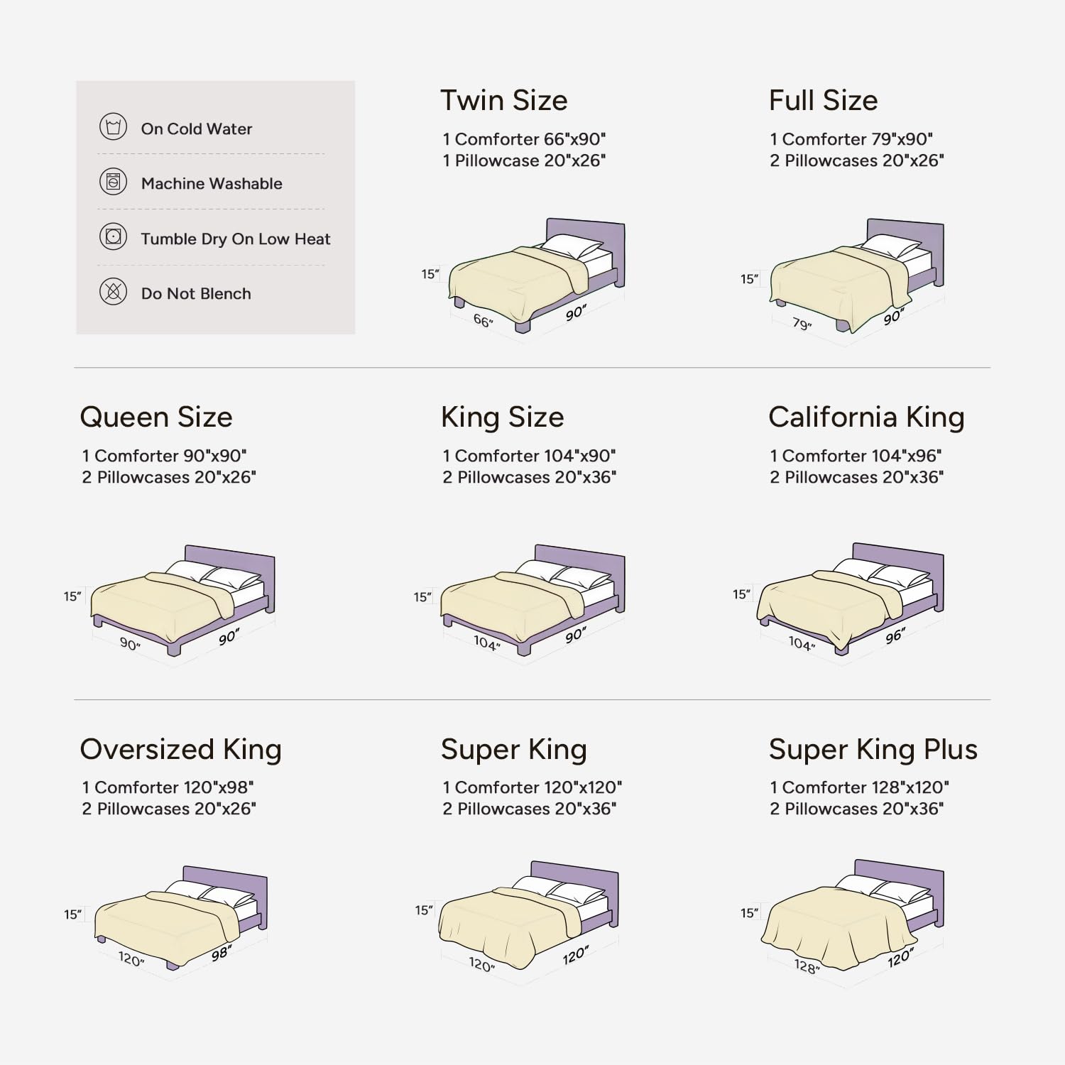 Andency Queen Comforter Set Beige, 3 Pieces Boho Lightweight Fluffy Bedding Comforters & Sets, Soft Tassel All Seasons Bed Set Gift Choice (90x90In Comforter & 2 Pillowcases)