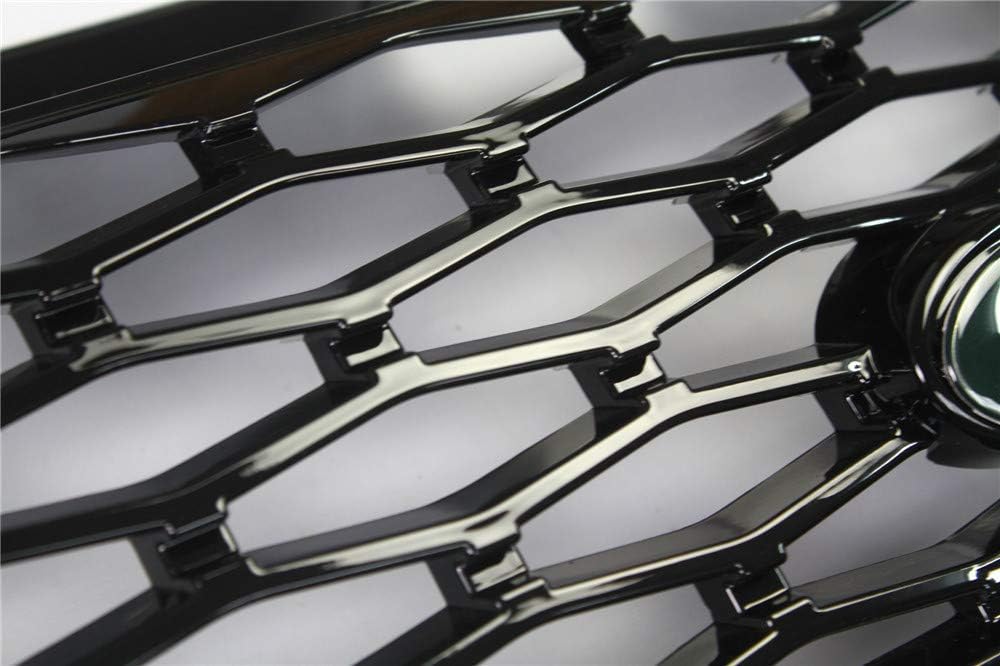 Front Grille Mesh Vent Cover Grill Bar Fit for Range Rover Sport 2014-2017 - Black